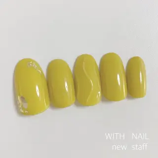 ネイル WITH  NAIL ネイリストのネイルデザイン