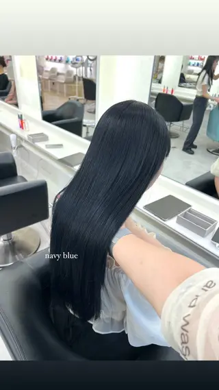 ロング Parve Mix/ 平 奈果🎀のヘアスタイル