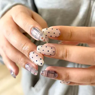 ネイル moufu.nail /sayaka 本町のネイルデザイン