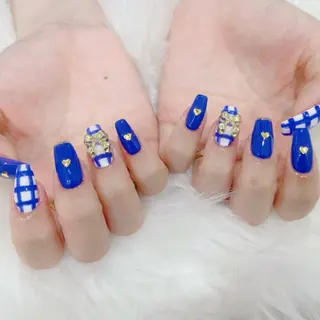 ネイル GLANDOLL MIKUのネイルデザイン