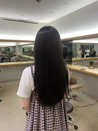 カラー 鈴木 奏羽のヘアスタイル
