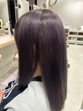 カラー 川尻 未来のヘアスタイル