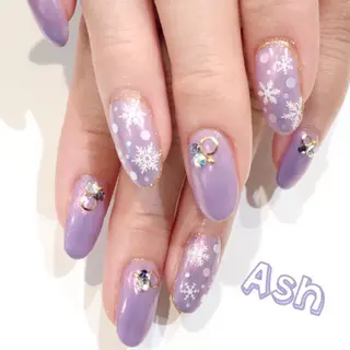 ネイル 🩵NORIKO 上品ネイルが得意🩵のネイルデザイン