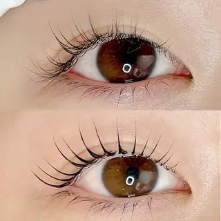 マツエク・マツパ AYLASH🧡 猪又のマツエク・マツパデザイン