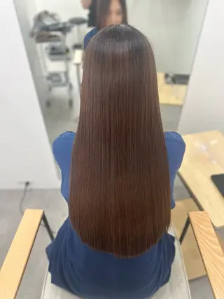 ロング 髪質改善専門店kiki所属・野水 実栞のヘアスタイル