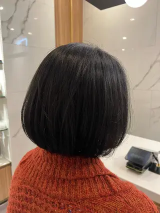 ショート 村中 逸紀のヘアスタイル