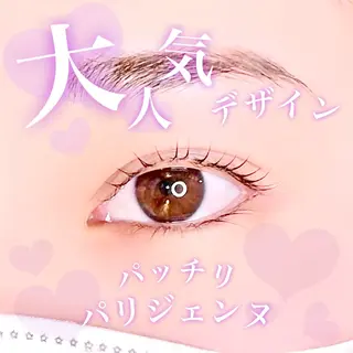 マツエク・マツパ ‎🪞Be.┊ Miku┊マツパ🌙のマツエク・マツパデザイン