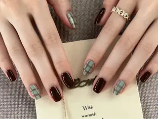 ネイル u1salon所属・ゆい ユイのネイルデザイン