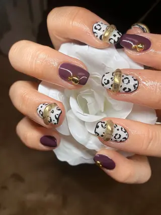 ネイル Nakanail ChiKaのネイルデザイン