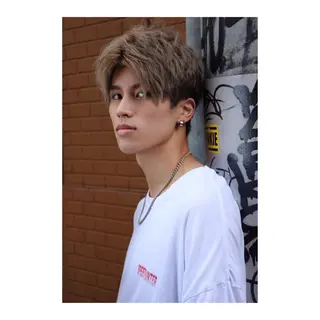 ヘアアレンジ メンズ ange☞ soutaのヘアスタイル