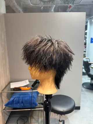 ミディアム 韓国特化 なおきのヘアスタイル