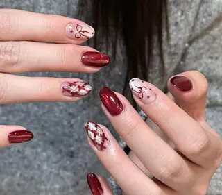 ネイル ル ルのネイルデザイン