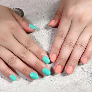 ネイル kikinail 溝の口のネイルデザイン