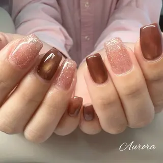 ネイル Aurora所属・Aurora kayoのネイルデザイン