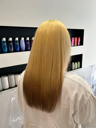 ロング himari💜 暖色カラー/レイヤーのヘアスタイル