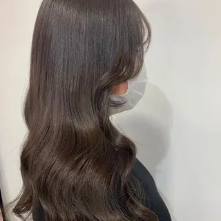 ロング カラー HARUKA韓国ヘア /Luana梅田のヘアスタイル