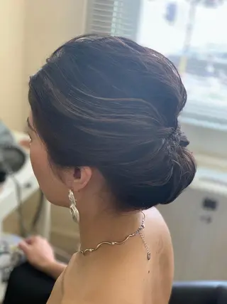 ヘアアレンジ 鶴見 和美のヘアスタイル