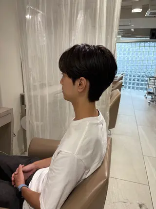 パーマ メンズ 【似合わせカット】 ／ おおの かい🫟のヘアスタイル