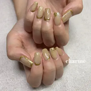 ネイル charme所属・. SHIORIのネイルデザイン