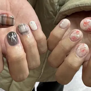 ネイル nailstudio eviz新宿店のネイルデザイン