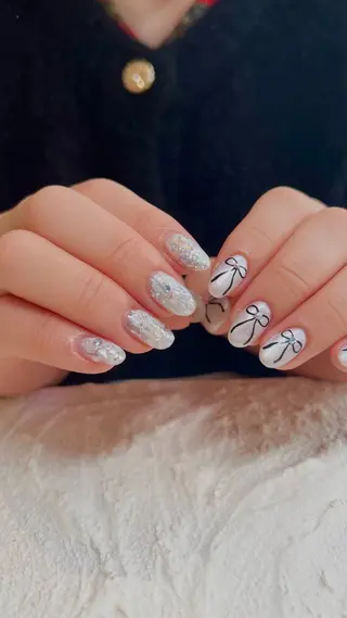 ネイル 新井 ひなののネイルデザイン
