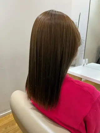 ミディアム パーマ 門崎未依/レイヤー/ メンズカット🪿🌼のヘアスタイル