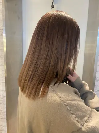 セミロング hair salon dot.tokyo color所属・MANAMI 🥀ウルフカットのヘアスタイル