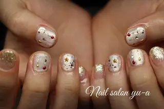 ネイル yu-a☆  ネイル ＆ホワイトニングのネイルデザイン