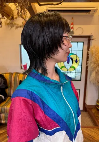 ショート 美容室rin所属・大石 朱純のヘアスタイル