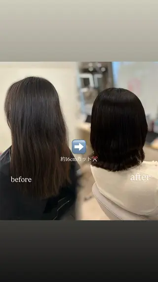 ショート ベージュ/つや髪/ レイヤー／ゆいなのヘアスタイル