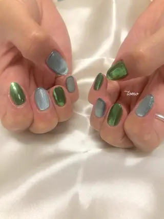 ネイル nailist TOMOのネイルデザイン