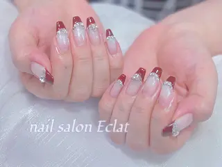 ネイル ネイルサロンエクラ 🫧Shizukaのネイルデザイン