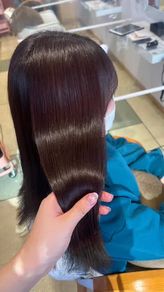 カラー ミシェル /韓国ヘア🕊️のヘアスタイル