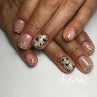 ネイル kipinail 川﨑えりかのネイルデザイン