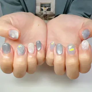ネイル YUYI.nail salonのネイルデザイン