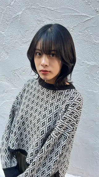 ミディアム 新井　翼/銀座 メンズお任せくださいのヘアスタイル