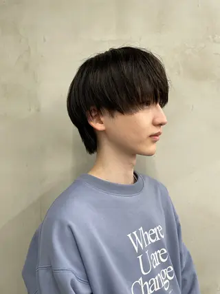 メンズ 似合わせカット/ ハイトーン/aoiのヘアスタイル