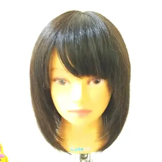 ミディアム MaKaNa hair supli 所属・水口 正登のヘアスタイル