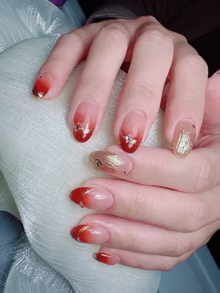 ネイル Yuxi Beauty salon 【ユーシィー ビューティ サロン】所属・ユーシーネイルサロン 池田公園店のネイルデザイン