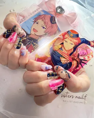 ネイル sisters nail.fのネイルデザイン