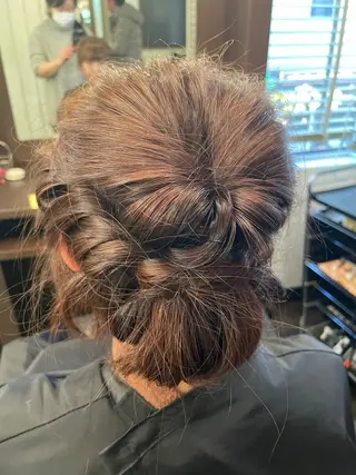 ヘアアレンジ 畠山 真由佳のヘアスタイル