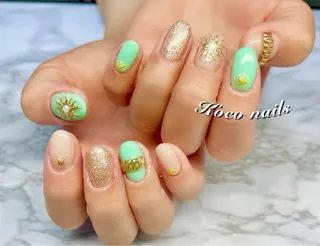 ネイル M.N_ nailのネイルデザイン