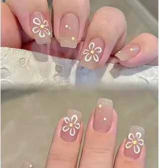 ネイル 高木 維麗絲のネイルデザイン