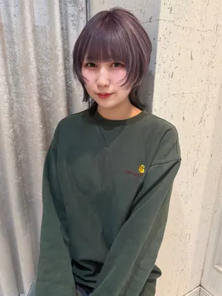 ショート カラー mai / linoah˚✧のヘアスタイル