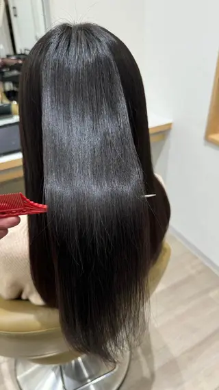 ロング ルクール柏崎店　太田 真理子のヘアスタイル