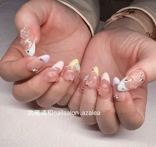 ネイル R inのネイルデザイン