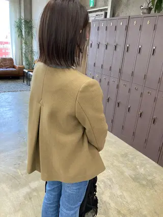 ミディアム カラー 小木曽智美 /ボブ/ショートのヘアスタイル