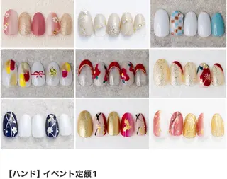 ネイル Crea la Luce  光の森店所属・s tのネイルデザイン