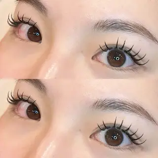 マツエク・マツパ 飯島 唯衣のマツエク・マツパデザイン