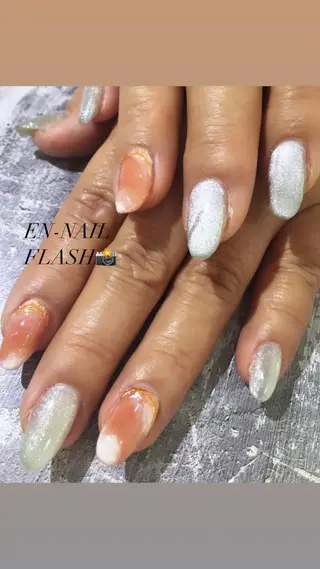 ネイル ＥＮＮＡＩＬ野中本店所属・EN_NAIL 野中本店Ayakaのネイルデザイン